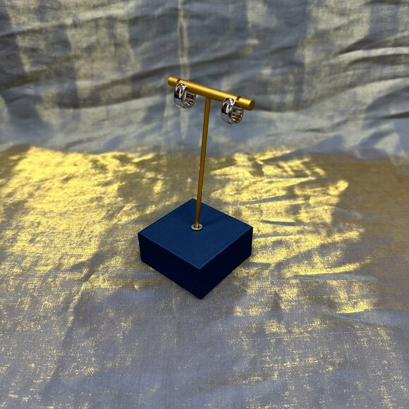 APM Monaco Sterling Silver Silver Earrings - Picture 5 of 5